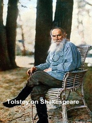 cover image of Tolstoy on Shakespeare